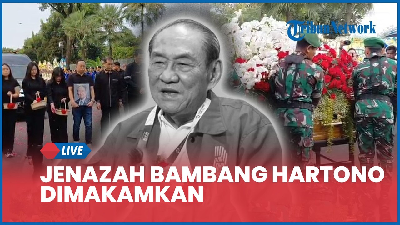 Jenazah Bambang Hartono Dimakamkan di Rembang seusai Disemayamkan di GOR Djarum Kudus