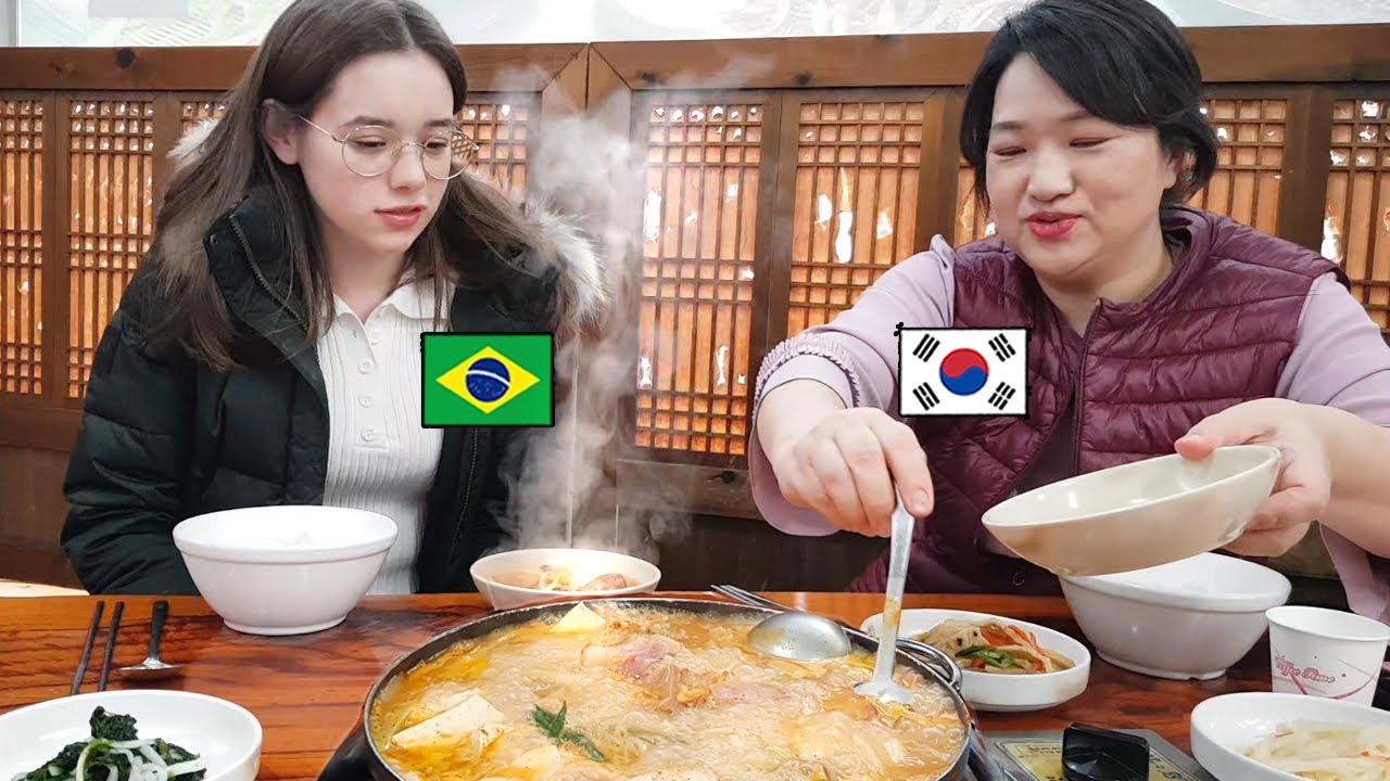 A MELHOR COMIDA COREANA QUE JÁ COMI