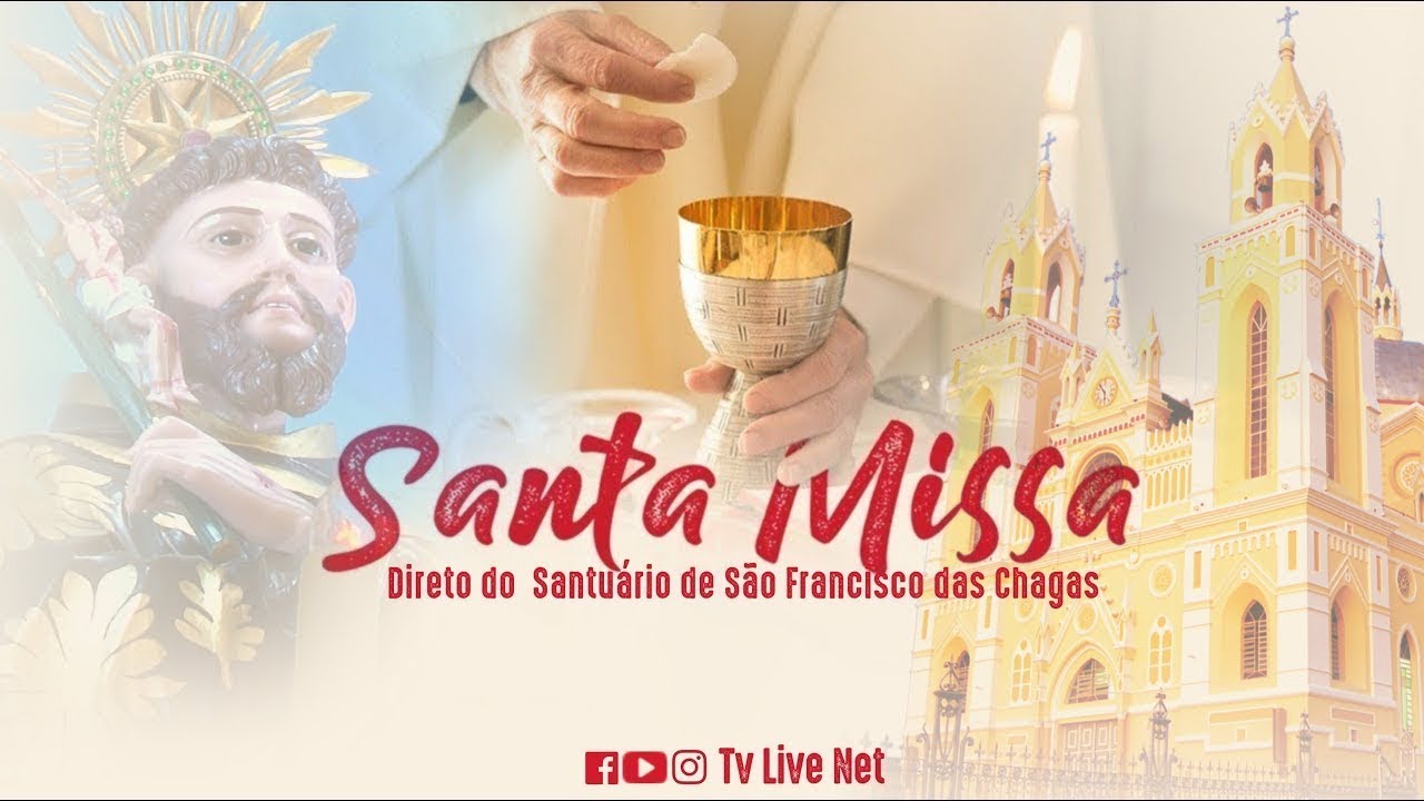 SANTA MISSA NA BASÍLICA DE SÃO FRANCISCO  -  27/02/26 ​⛪🙏📿🕌🏰