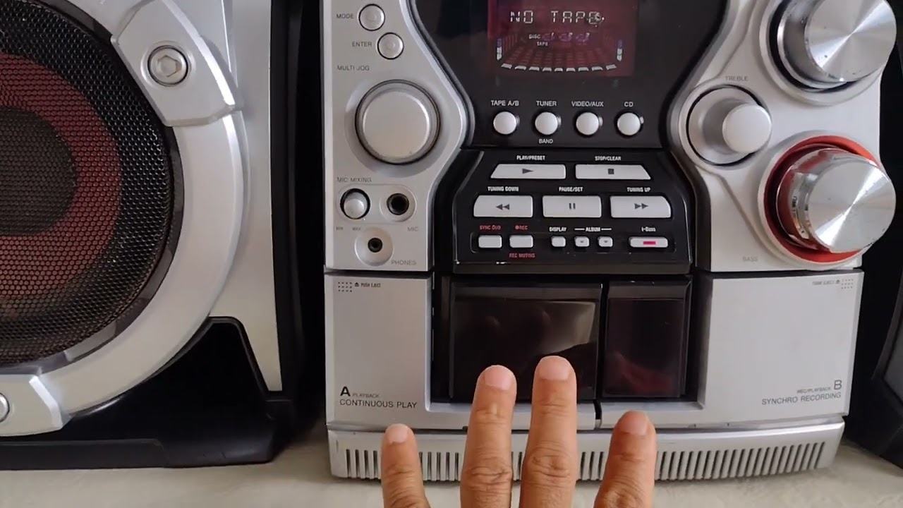 Aiwa Jax-PK3 final