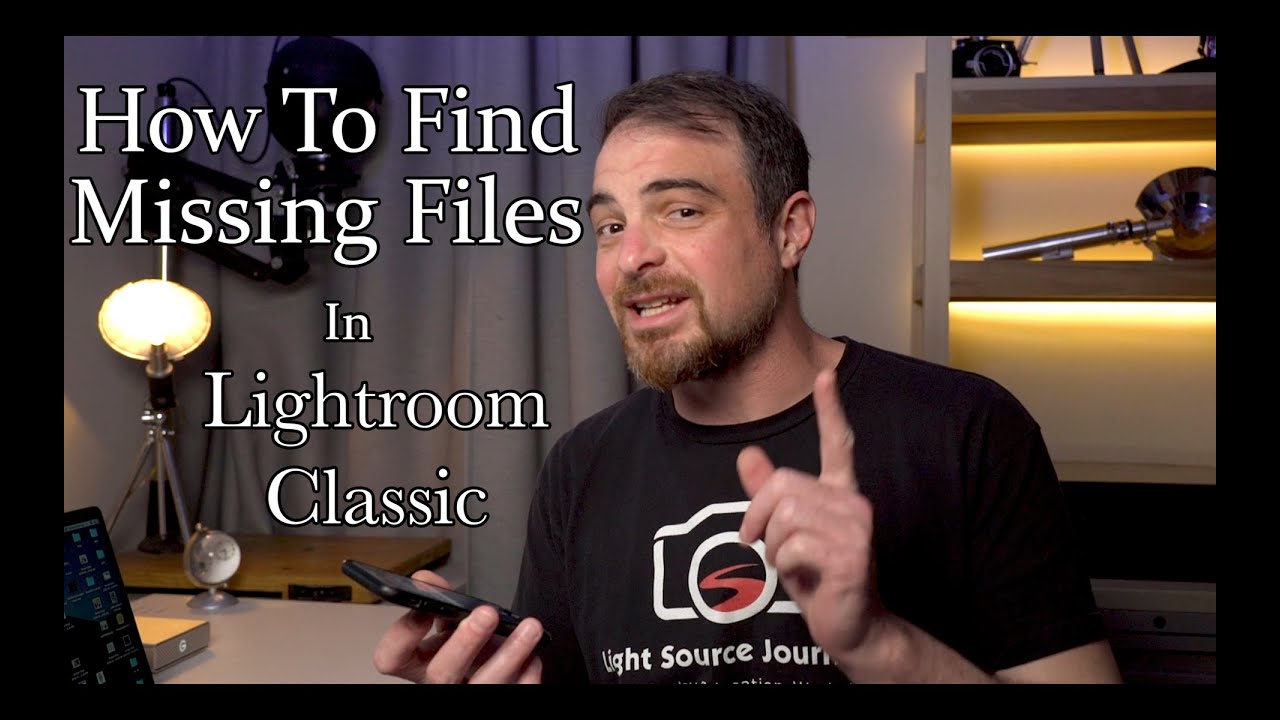 Finding Missing Folders and Photos In Lightroom Classic - The Lightroom Whisperer