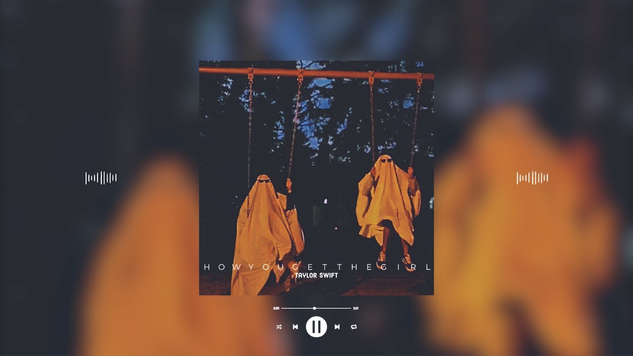taylor swift - how you get the girl (slowed & reverb)