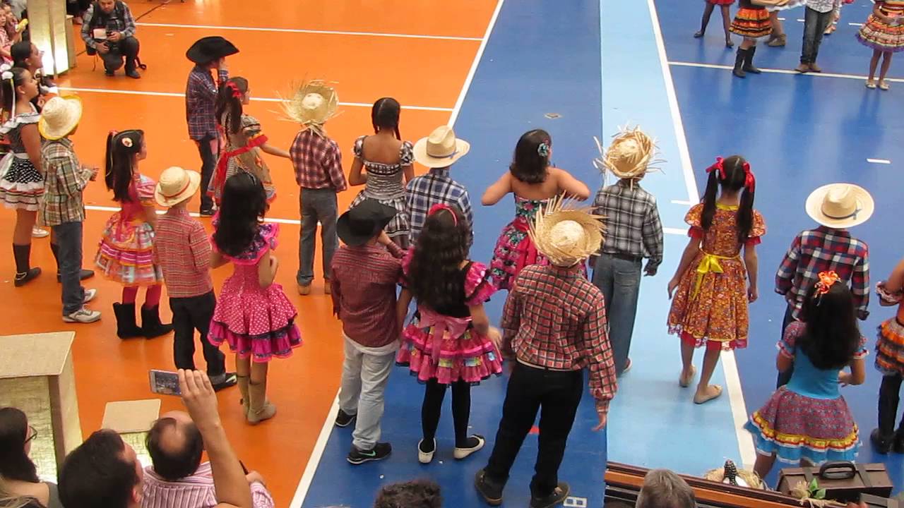 Festa Junina Colégio Santo Agostinho Contagem - 5 (Quinto) ano - 2016