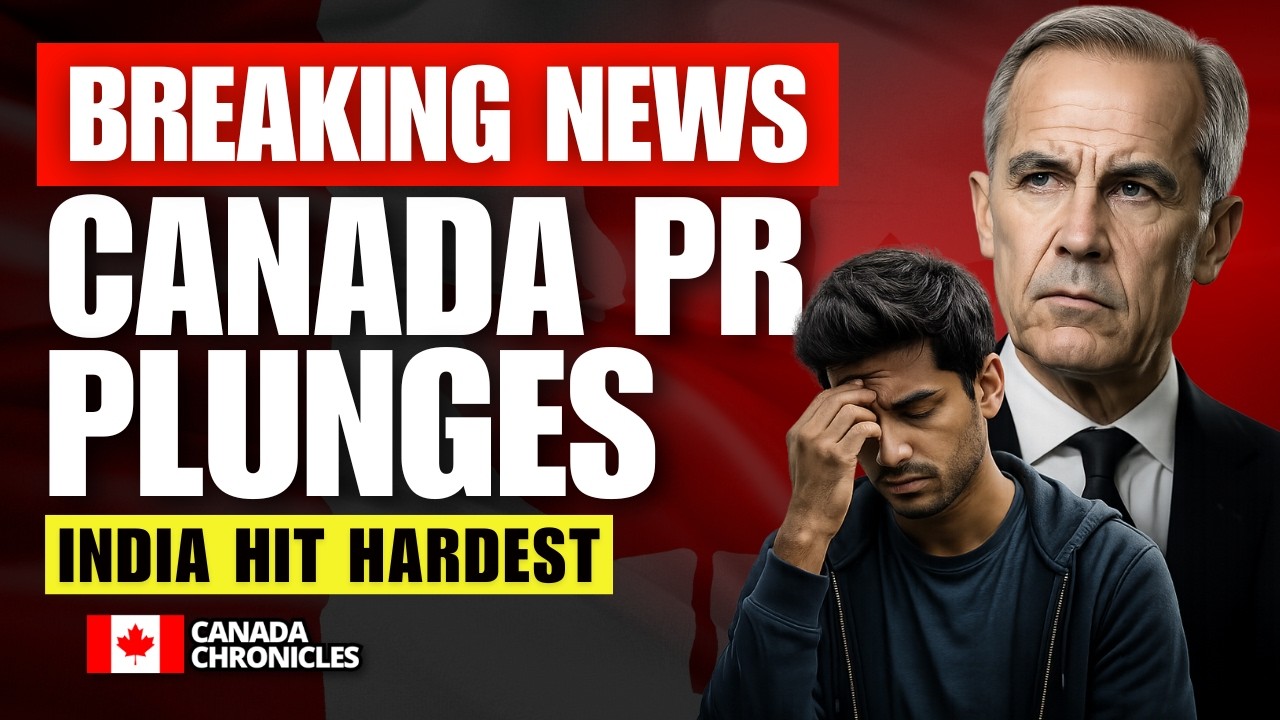 REAKING: Canada PR Admissions Drop &mdash; Why Indians Were Hit Hardest │ Canada Immigration 2026