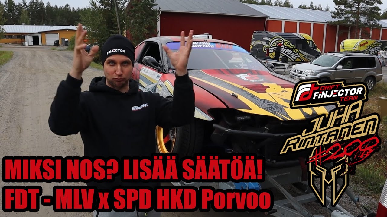 MIKSI ILOKAASUT? | FDT MLV x SPD HKD Drift tapahtuma Porvoossa