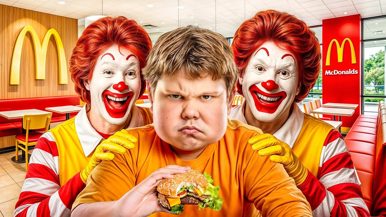 PRZERAŻAJĄCE FAKTY O BRANŻY FASTFOOD