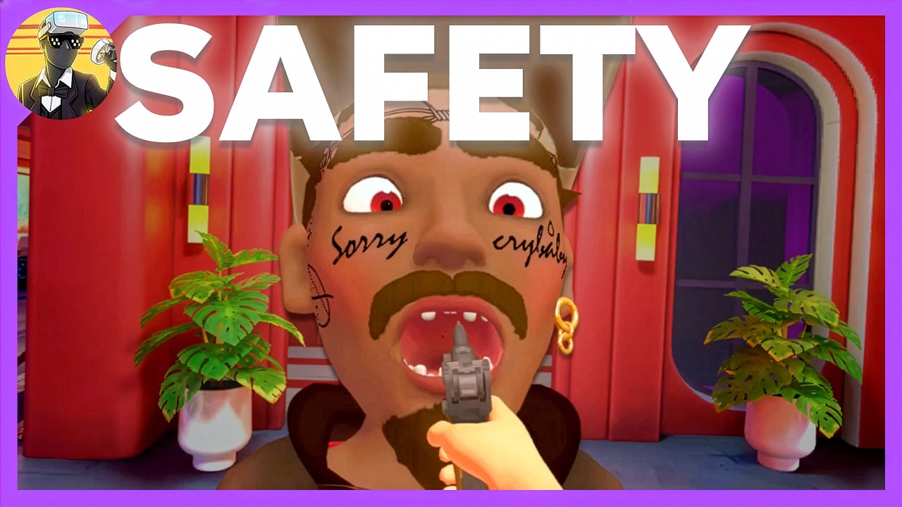 Обеспечиваем БЕЗОПАСНОСТЬ клуба! | Я — Security VR