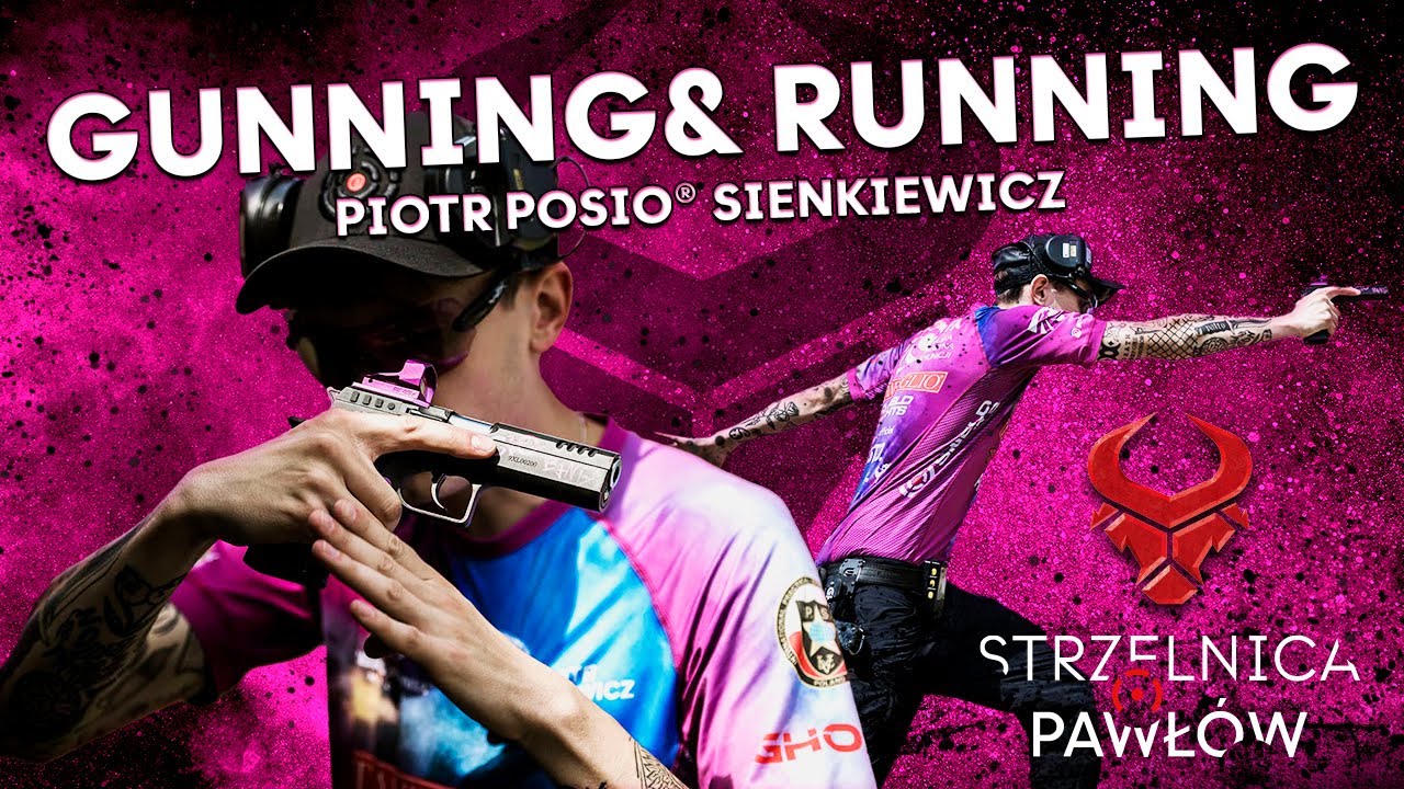 Posio - Gunning and Running, IPSC Trening