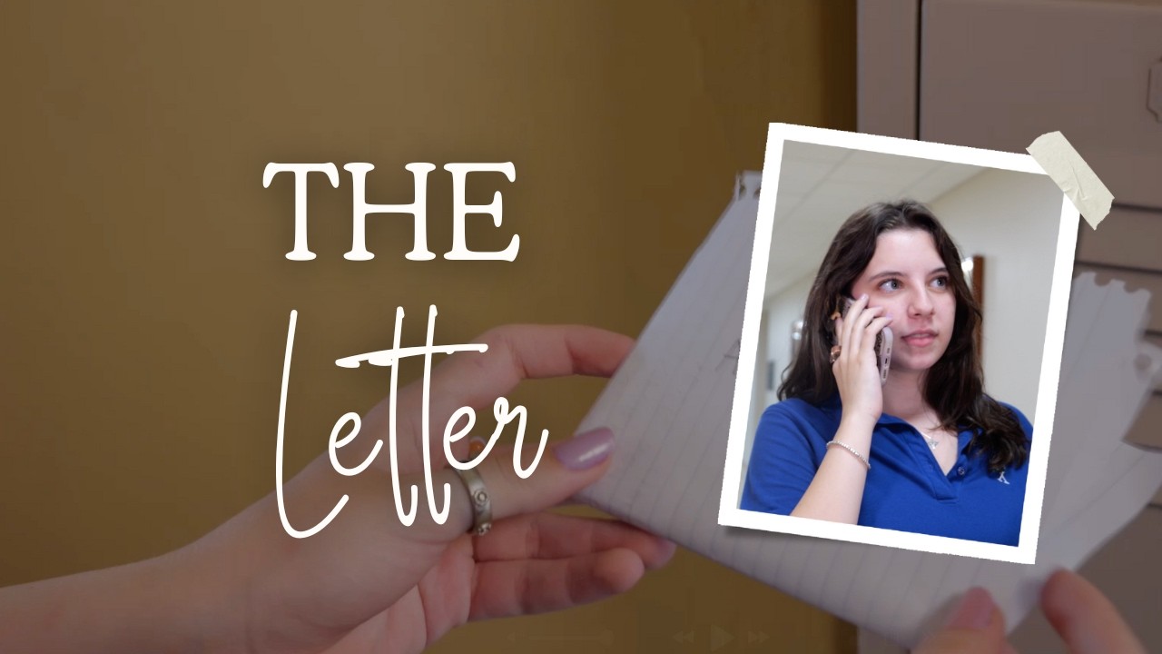 The Letter... | Student Short Film