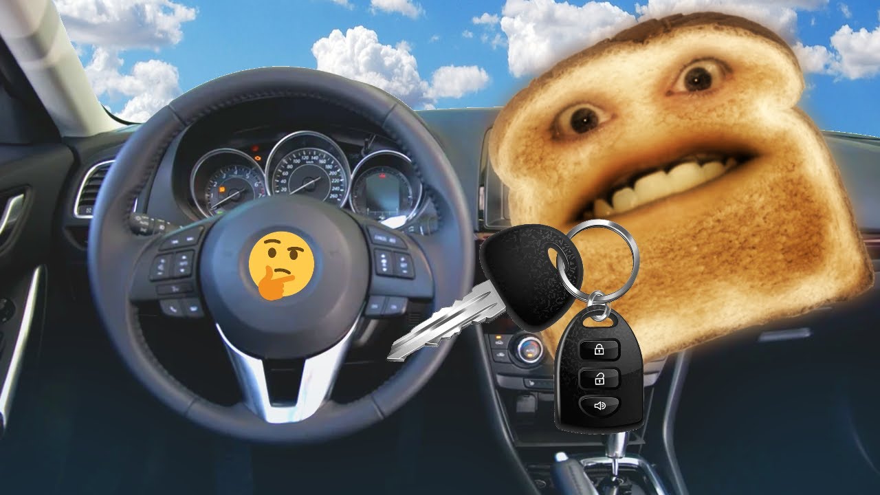 BRØD i EN BIL!