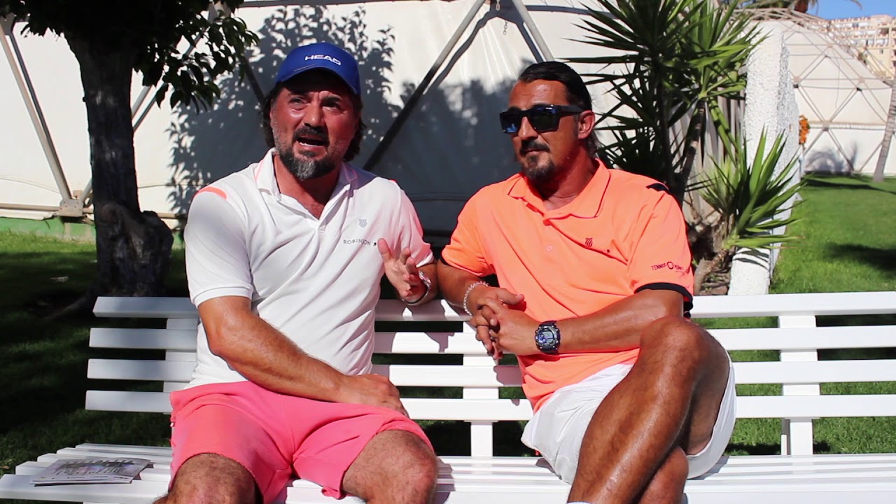 Erkan und Tony Soysal: Tennisanekdoten mit den Rekordbrüdern