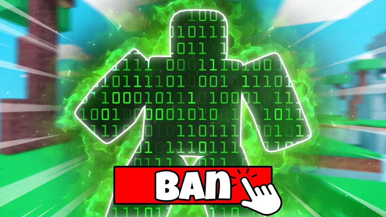 Banning the DUMBEST Hackers in Roblox Bedwars
