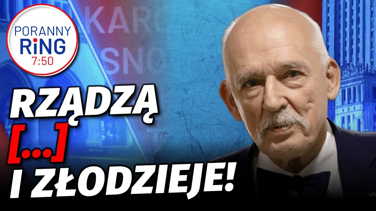 KORWIN-MIKKE: MAGDALENKA ZACZYNA SIĘ ROZŁAZIĆ I PORANNY RING