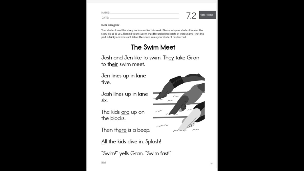 The Swim Meet Story