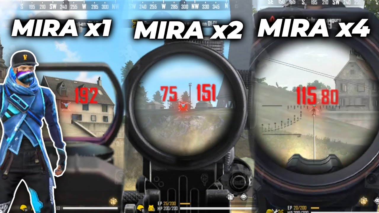 COMO LEVANTAR MIRA Y PEGAR TODOS los TIROS a la CABEZA con MIRA x1 - x2 - x4 (Fácil y Rápido)