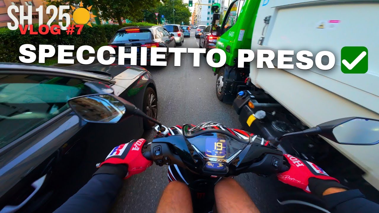 HO SPACCATO TUTTO... - SHVLOG 7 (sh 125)