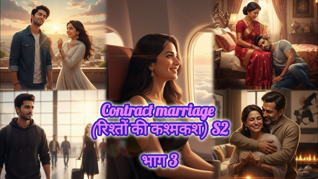Contract marriage (रिश्तों की कश्मकश) S2 ।। Part 3 ।। #pratilipistory #audiobook @cute_couple3109 