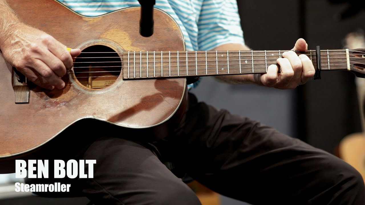 Steamroller - James Taylor Cover by Ben Bolt