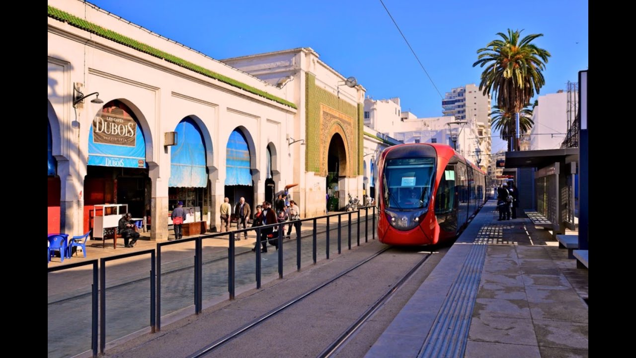 Marché Central de Casablanca