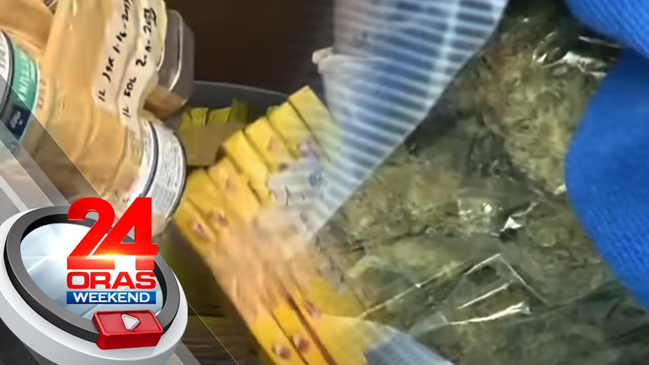 Mahigit P18-M halaga ng dahon ng marijuana at marijuana oil, bistado sa... | 24 Oras Weekend
