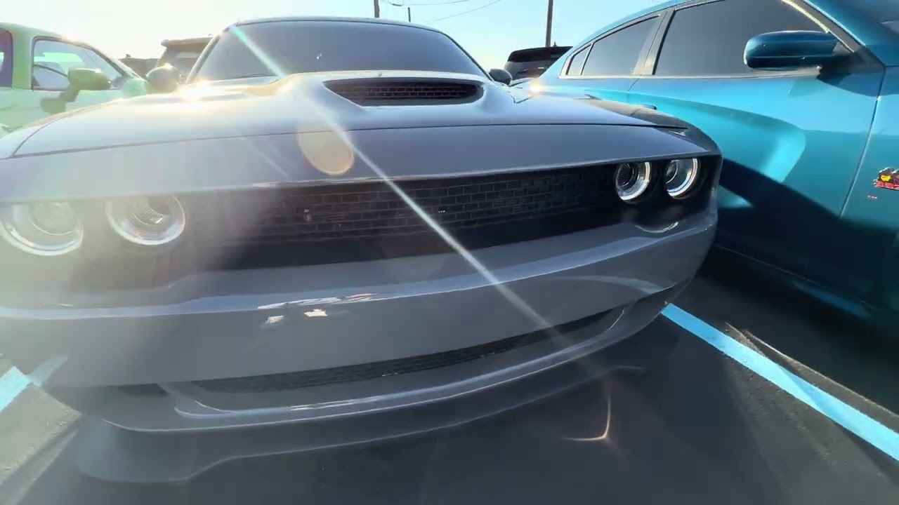 2018 Dodge Challenger SRT Hellcat 