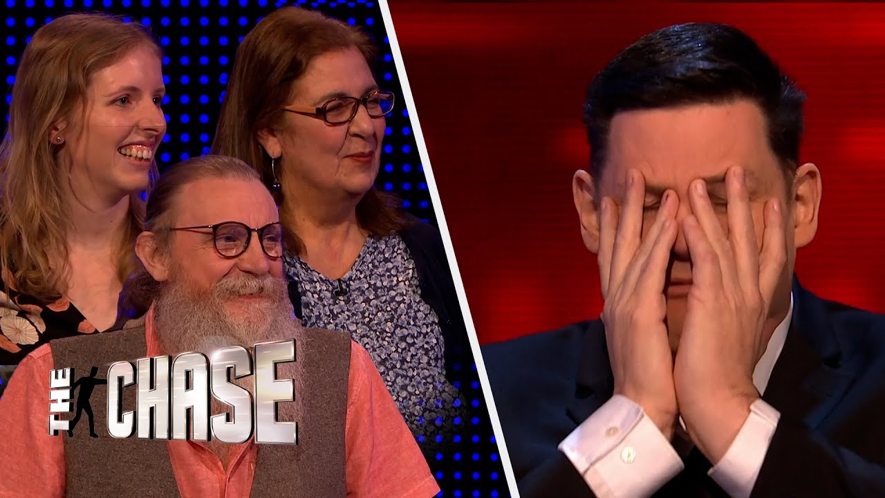Team Of Three BEATS The Beast In Nail-Biting Final Chase | The Chase