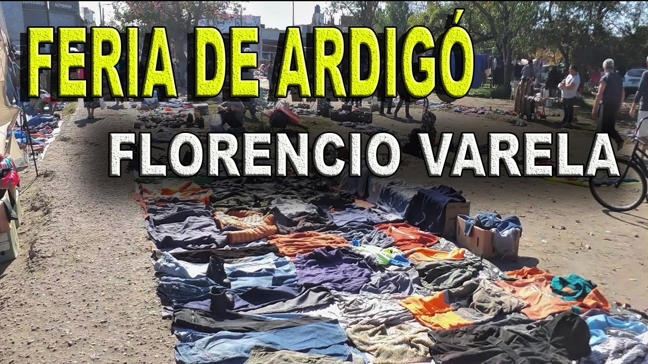 Visitando La Feria De Ardigó - Florencio Varela