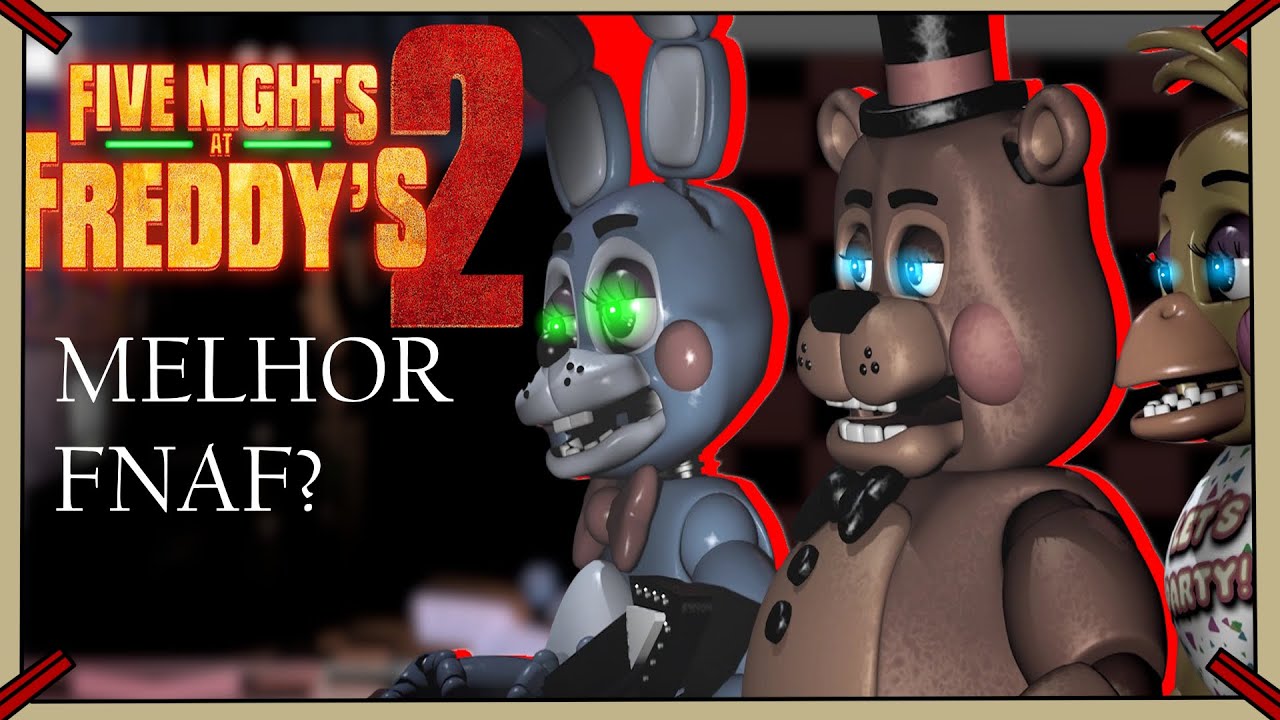 FNAF 2 foi muito IMPORTANTE para a FRANQUIA! | Miles Deka