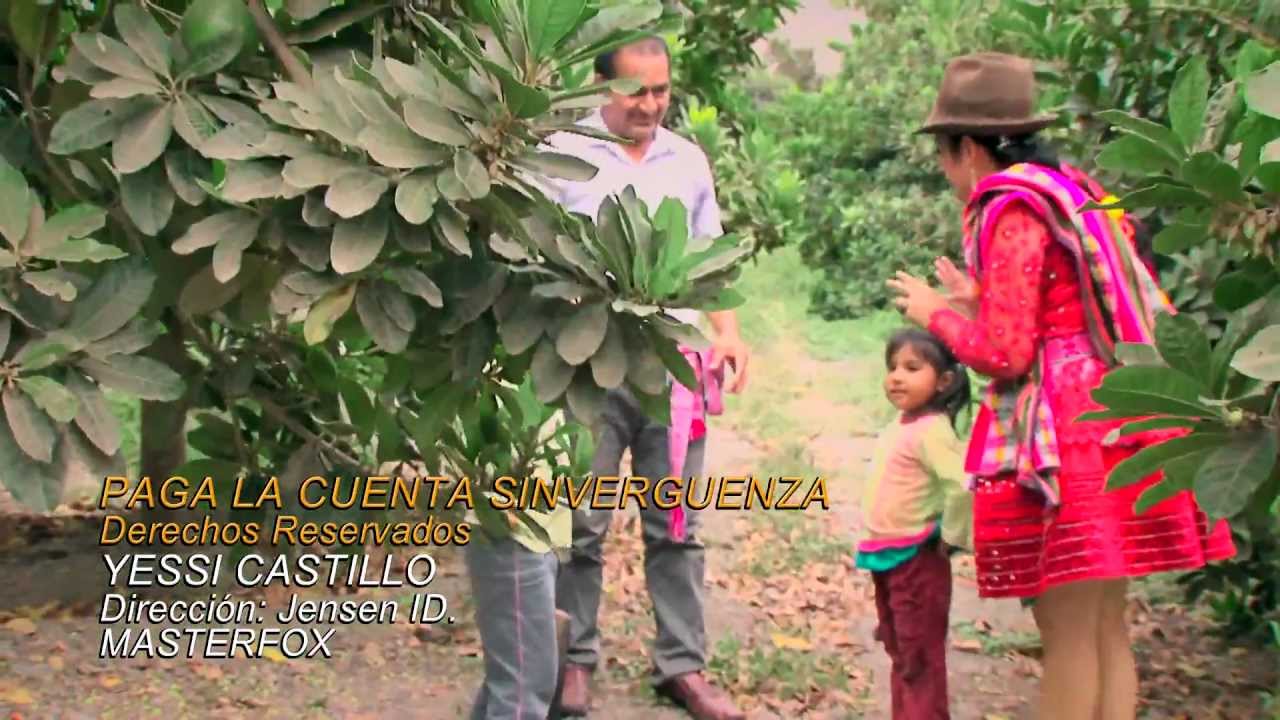 YESSI CASTILLO - Paga la cuenta sinverguenza