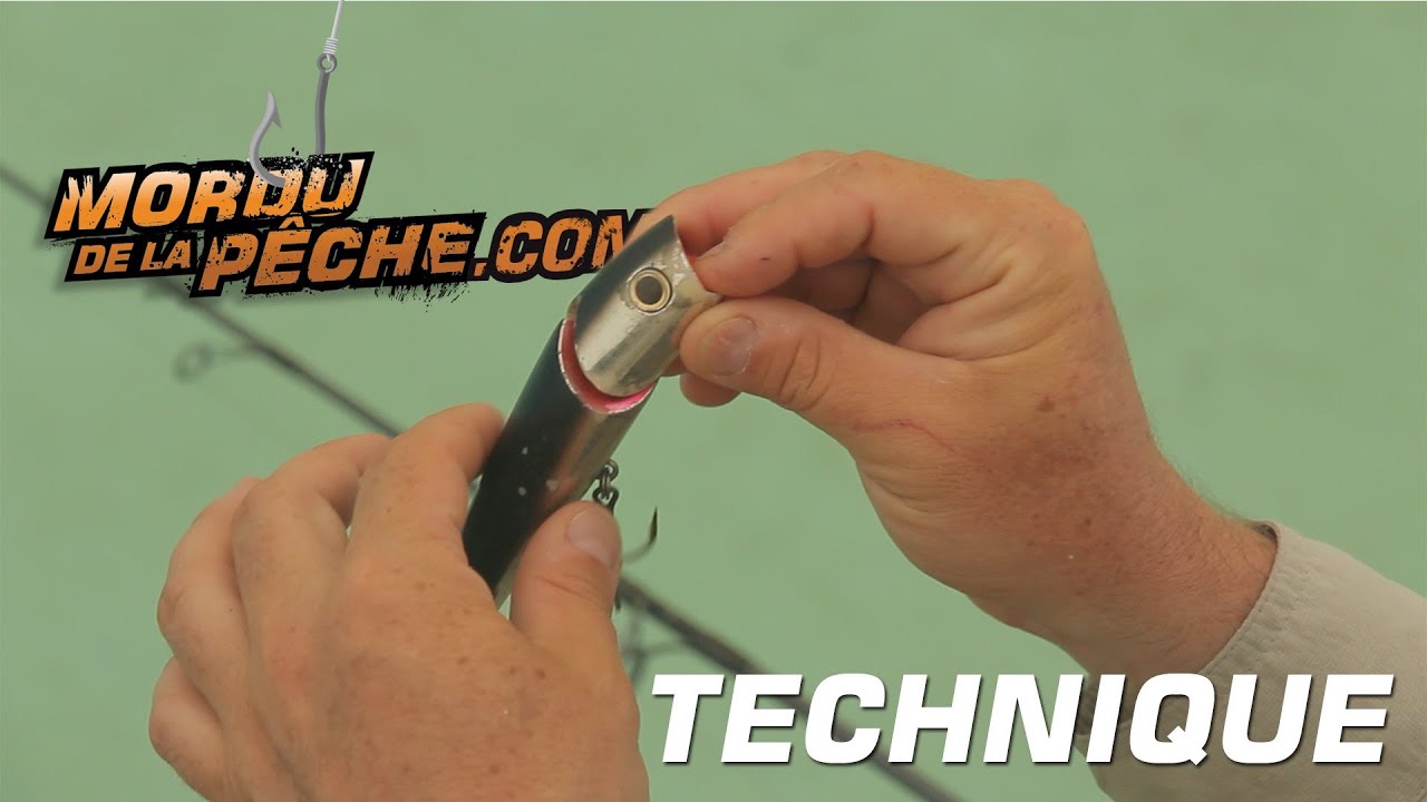 Technique de p&ecirc;che au popper