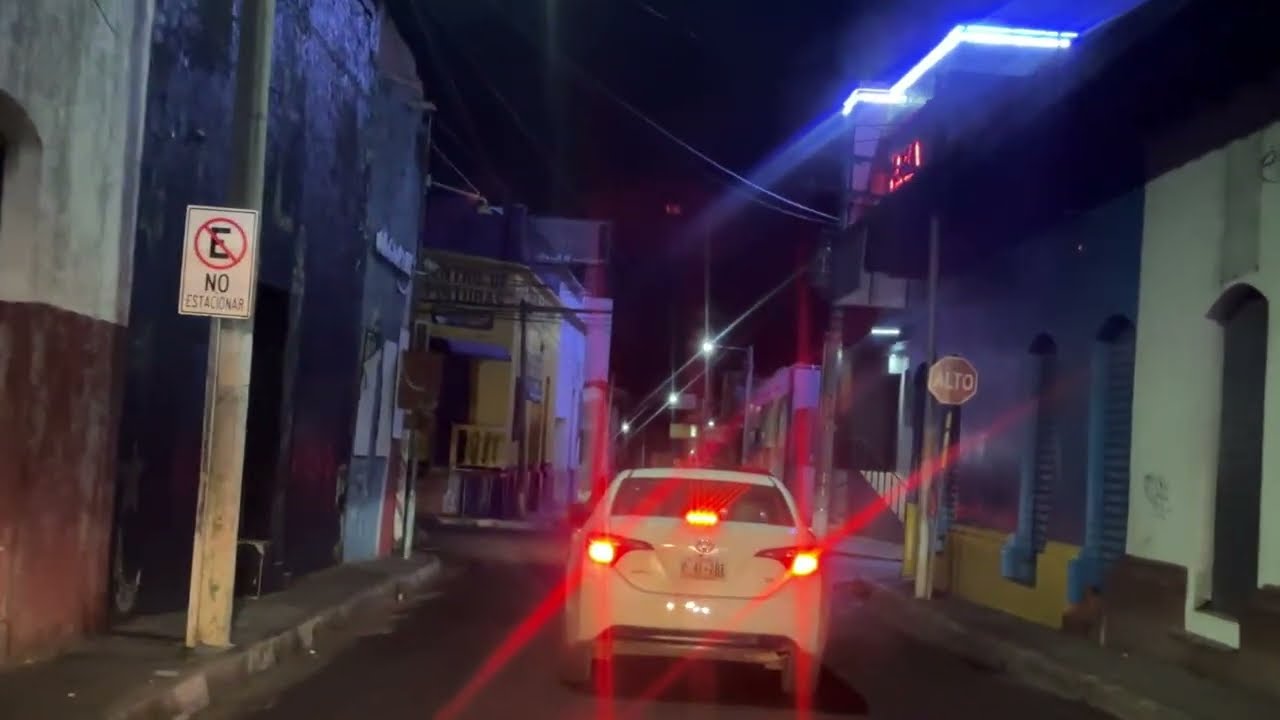 Black el fantasma 503 en las calles de san Miguel #elsalvador 