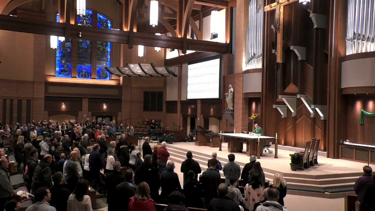 Sunday, Jan.25th - Mass for the Third Sunday in Ordinary Time