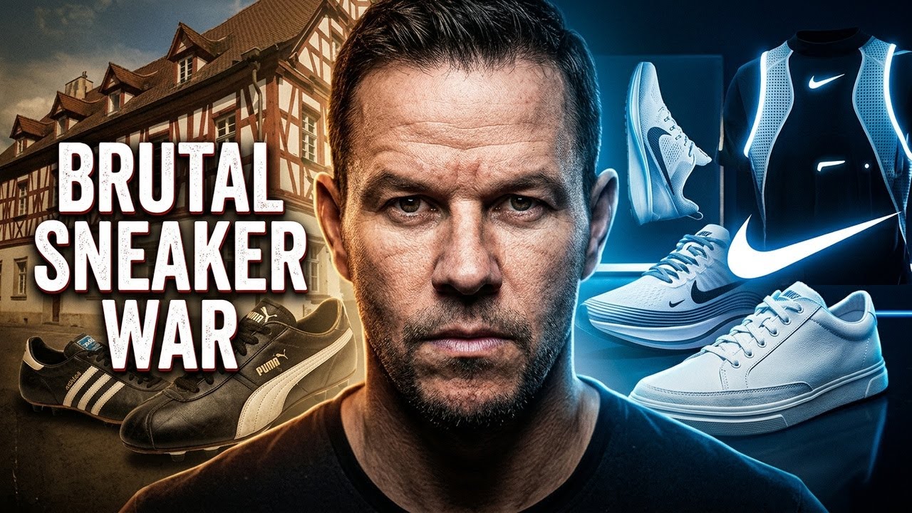 Adidas vs Puma vs Nike - The Most Brutal Business War in Sports History