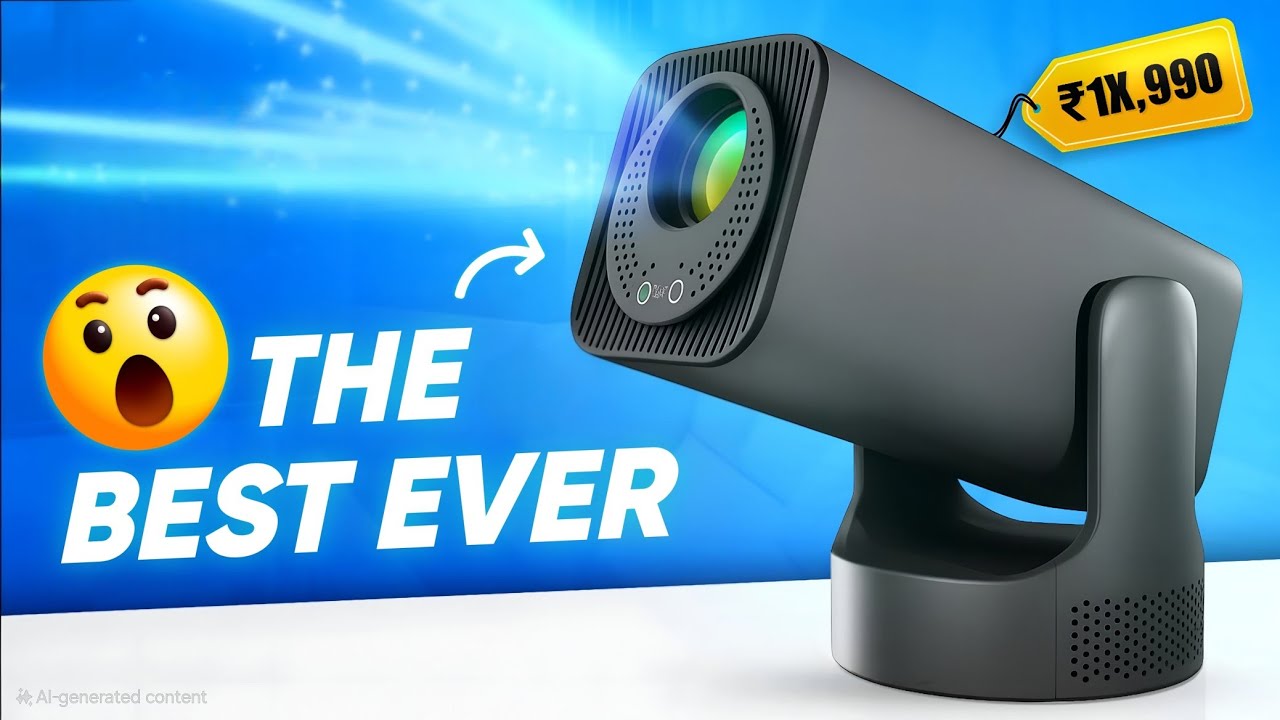 Budget Beast! ⚡ Wzatco Yuva Go Max Projector Review | Premium Quality @ ₹10K