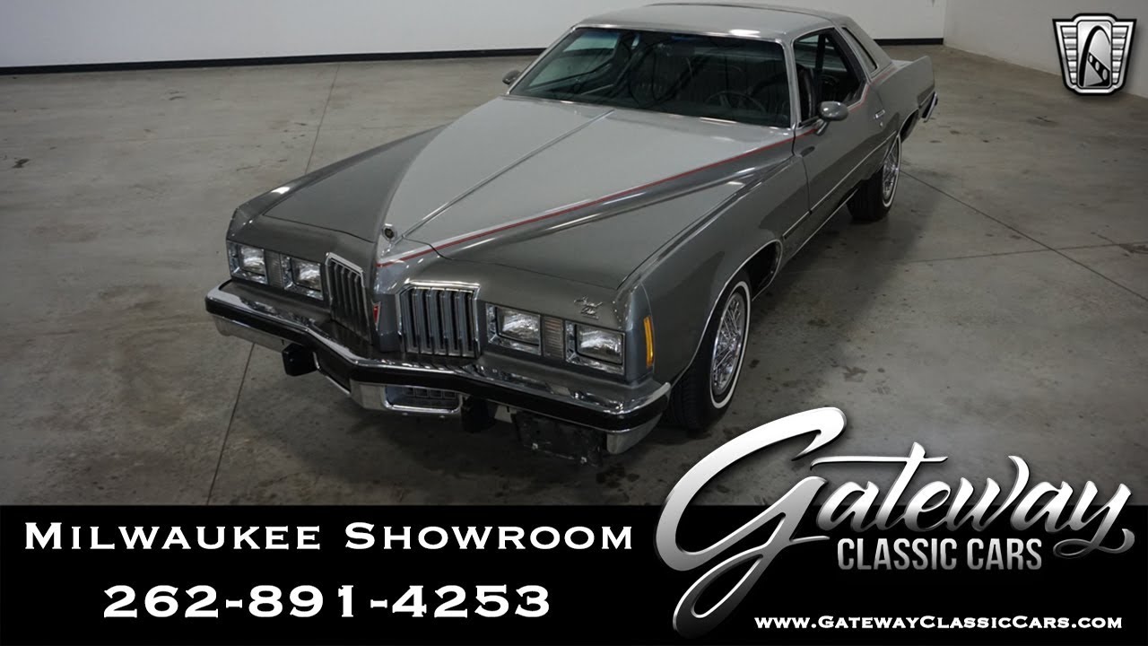 1977 Pontiac Grand Prix SJ-Gateway Classic Cars-Milwaukee #712
