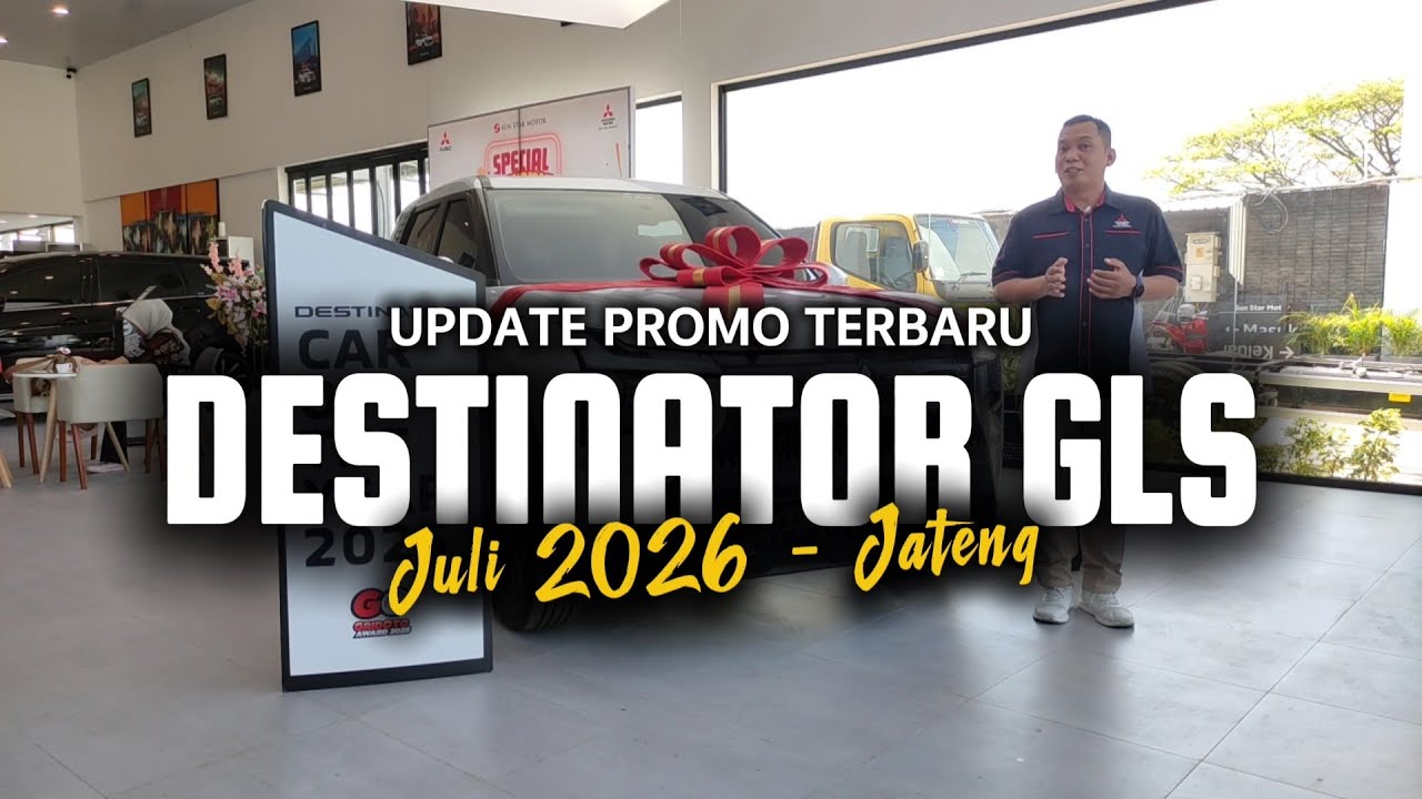 Update Promo Terbaru Mitsubishi Destinator GLS Matic Juli 2026 - Jawa Tengah