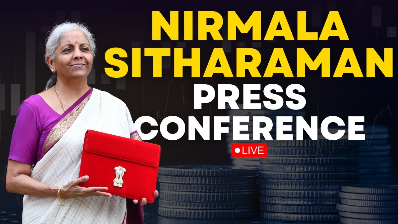 Nirmala Sitharaman LIVE | Budget 2024 News LIVE | Post Budget Press Conference LIVE | Times Now LIVE