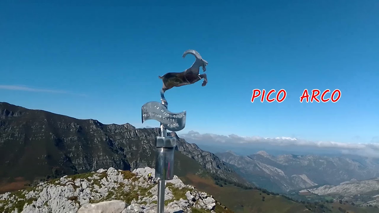PICO CABEZA DE ARCO DESDE CALEAO( CONCEJO DE  CASO). 2021