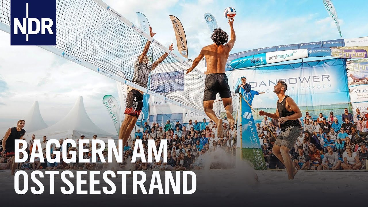 Beachcup auf Usedom | Die Nordreportage | NDR Doku