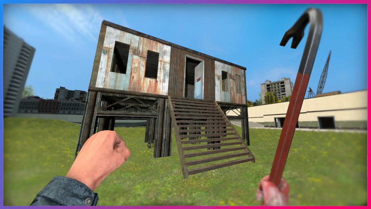 Create Your Own Map! ( Simple Build System ) | Garry's Mod