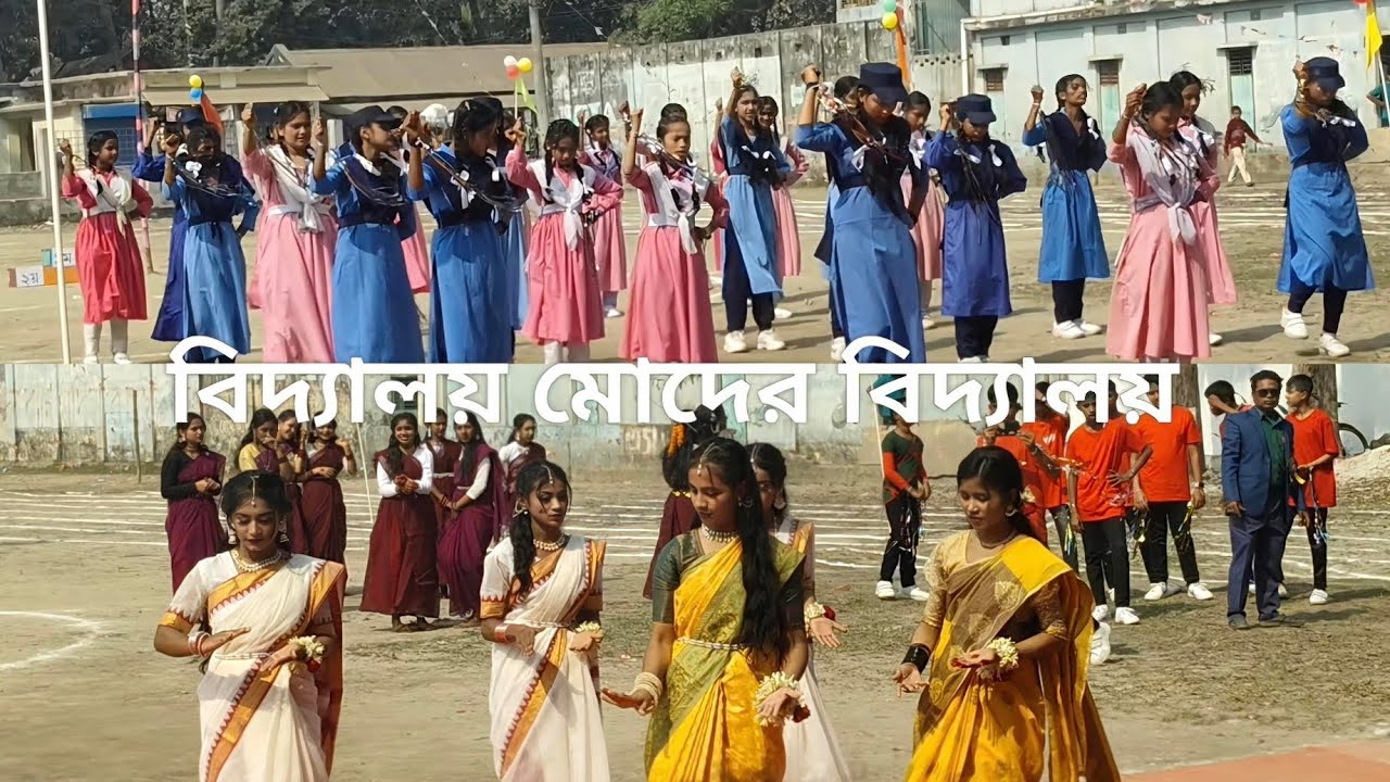 Biddaloy Moder Biddaloy | বিদ্যালয় মোদের বিদ্যালয় | Salman Shah, Shabnur & Others | @mehedi6.9 