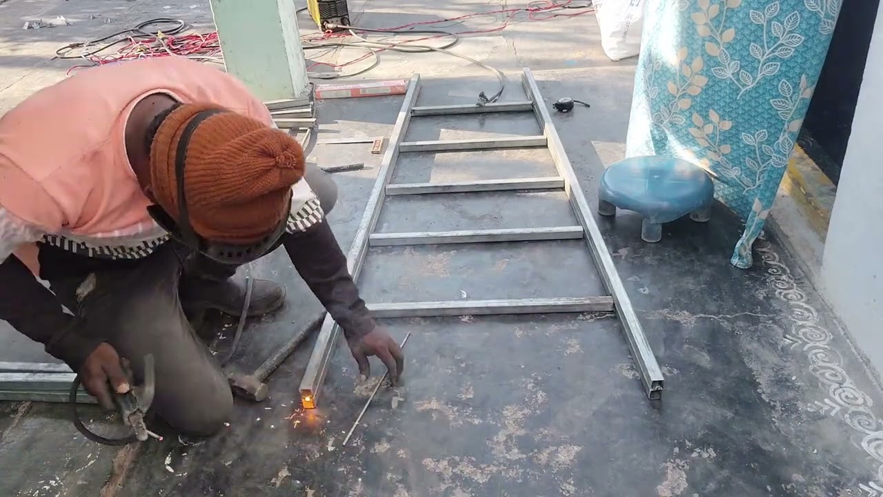 Making ladder సిపాయి 