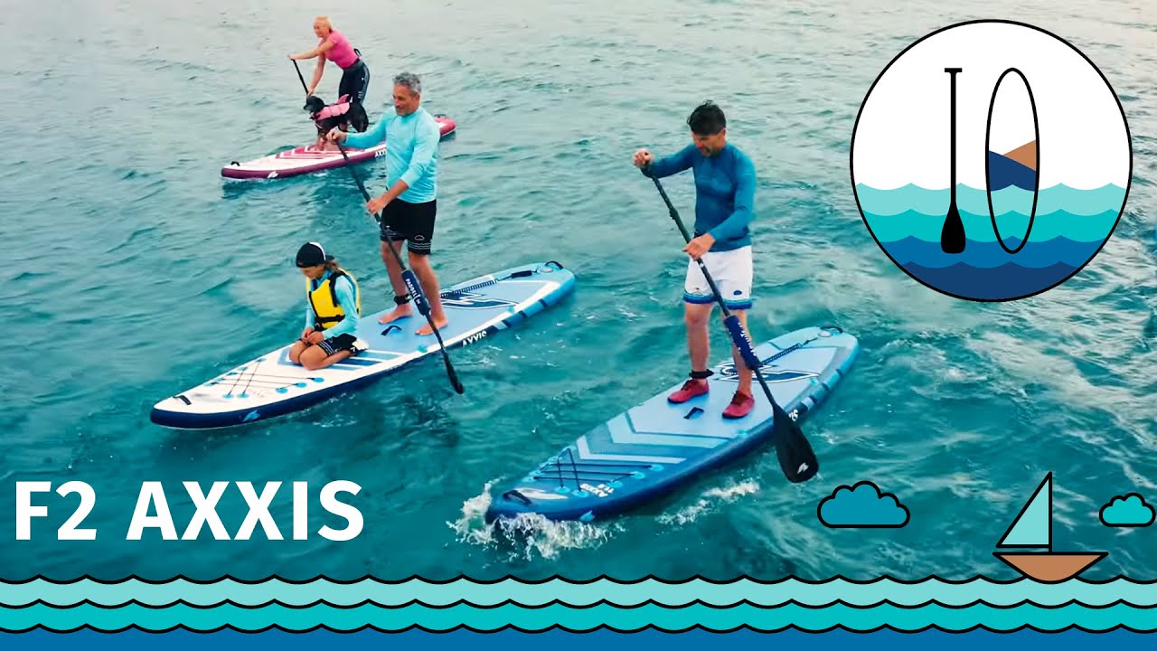 [PADLUJTE.CZ] Paddleboardy F2 AXXIS SMU