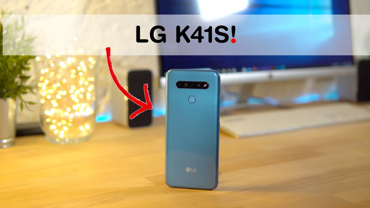 LG K41s: TENTARE di fare gli XIAOMI (senza riuscirci benissimo)