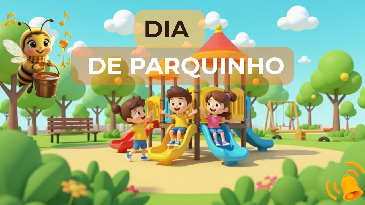 🎵 DIA DE PARQUINHO 😍🎶👍 | Zum Zum com a Mel