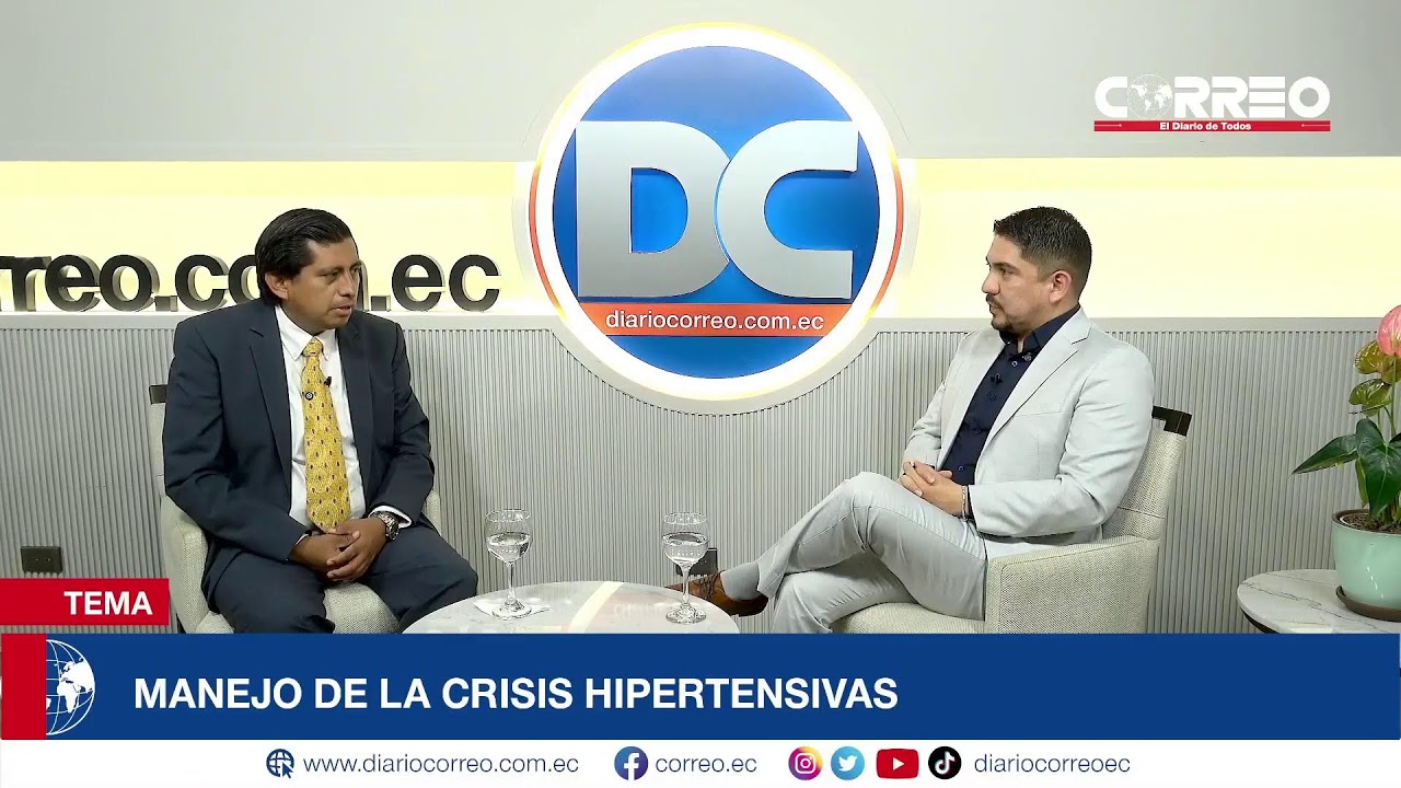 #EnVivo |  Fernando Guzmán, Cardiólogo