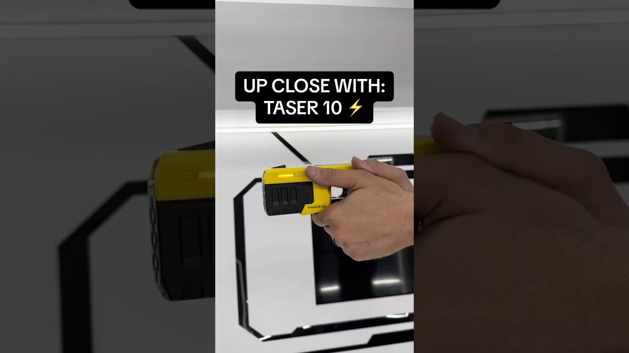 Up Close With: TASER 10 ⚡️