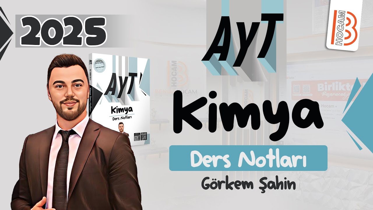 52) AYT Kimya - Ünite 7 - Nötralleşme Tepkimeleri - Görkem ŞAHİN - 2025
