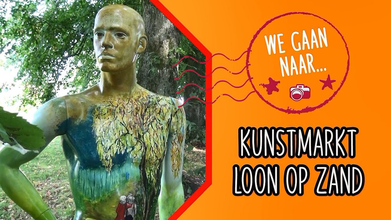 Kunstmarkt Loon op Zand 2023 (We gaan naar...) - Langstraat TV