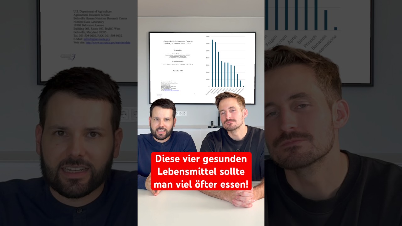 4 Lebensmittel, die man aus gesundheitlicher Sicht &ouml;fter essen sollte &bull; mit Arzt Sebastian Alsleben